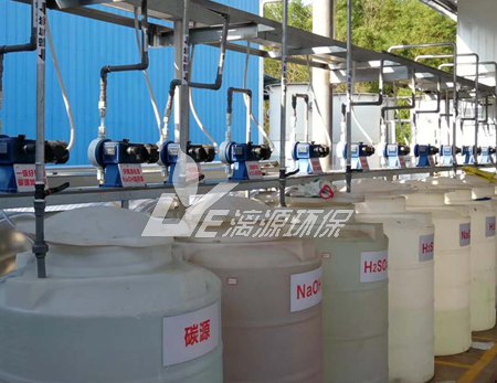 含醛废水处理方法