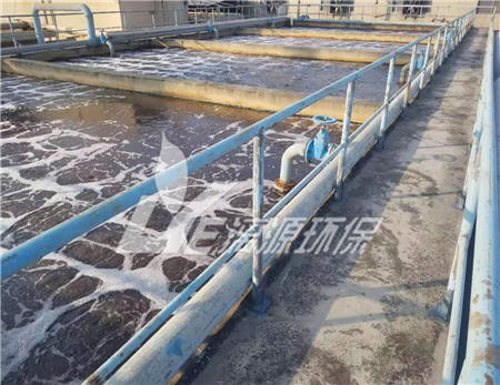 工业废水处理吸附工艺技术