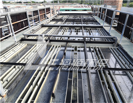 食用色素生产废水处理工艺