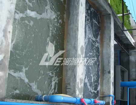 工业污水处理缺氧池和好氧池组合工艺