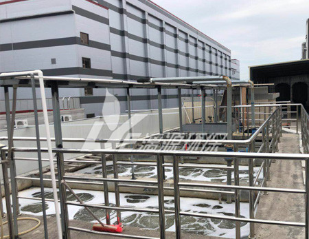 含氟废水处理方法