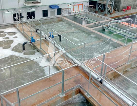 含铬废水处理工艺流程