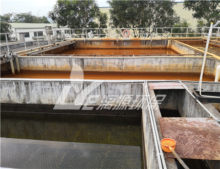 红霉素发酵废水处理工程