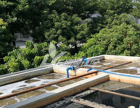 松脂生产废水处理方法