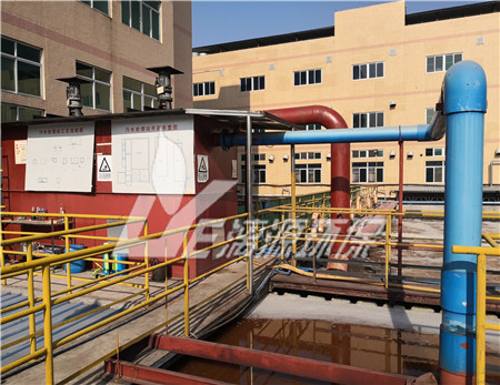 集贸市场污水处理方法