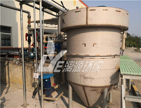 洗衣液加工废水处理工艺