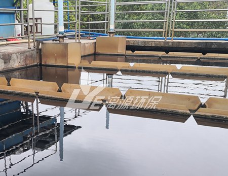 荧光增白剂生产废水处理方法