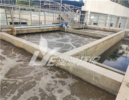 蔬菜汁加工废水处理工艺