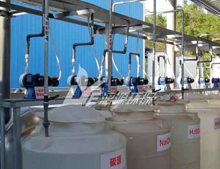 聚氯乙烯有机废水处理系统