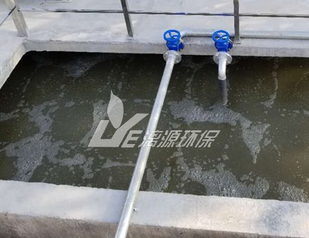 烟草薄片生产废水处理工艺