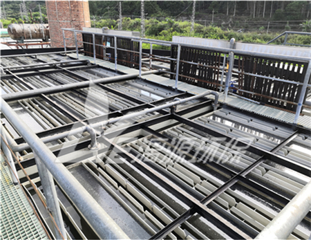 茶多酚生产废水处理方法