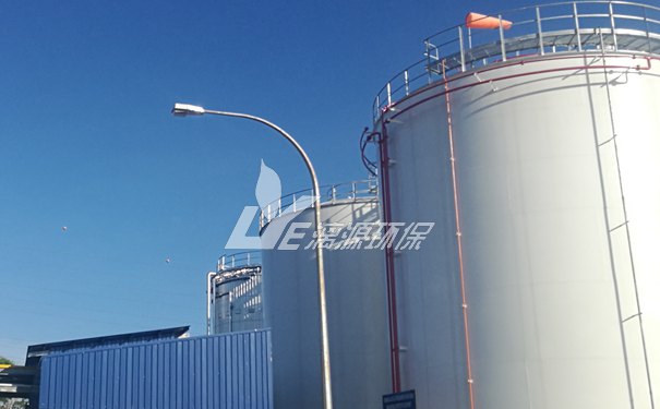 含挥发酚废水处理方法