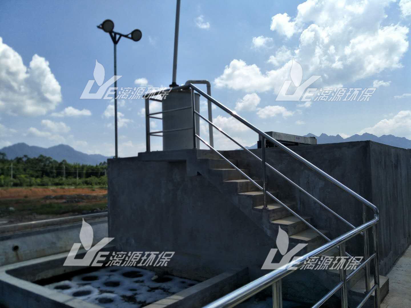 高盐高COD工业废水处理方法