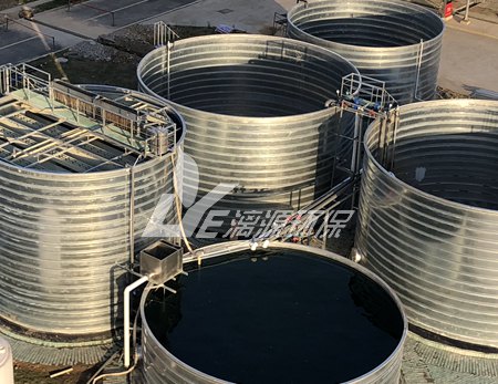 棉浆粕废水处理方法