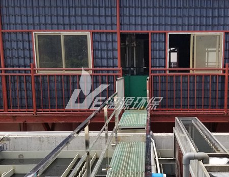 橡胶助剂生产污水处理系统