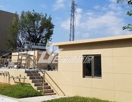 玻璃打磨清洗废水处理方法