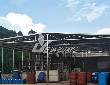 玻璃纤维废水处理技术