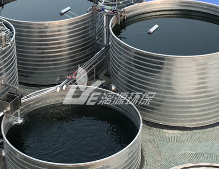 瓦楞纸厂污水处理方法