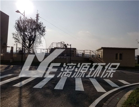 食品厂生姜清洗污水处理