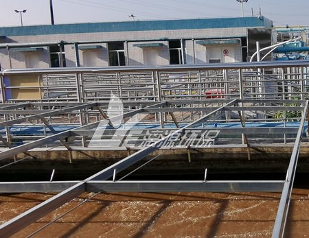 毛纱厂废水处理系统