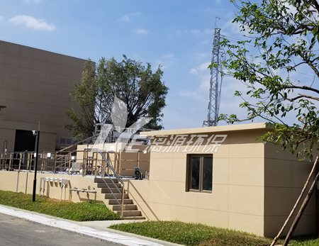 水帘柜循环水处理工程