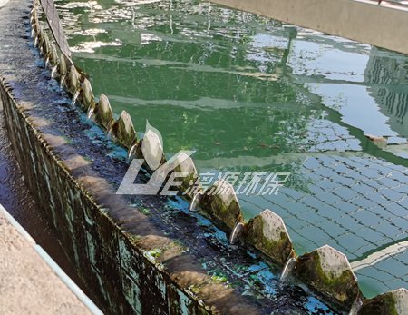 织带生产污水处理系统