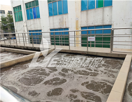 退浆废水处理工艺