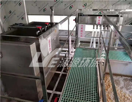 木制品加工废水处理工艺