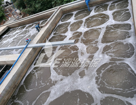 印染废水处理工艺应用