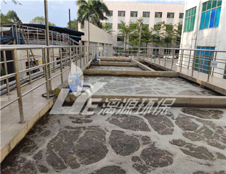 蛋黄酱加工废水处理方法