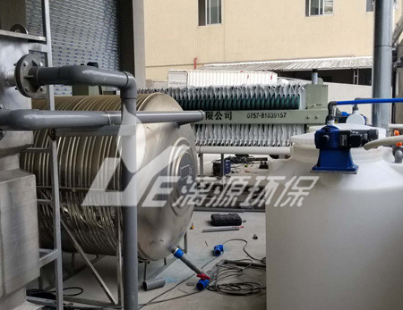 印染废水处理技术方法分析