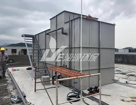 线路板工业废水处理方法