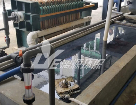 羽绒生产废水处理