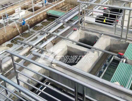 芯片生产废水处理