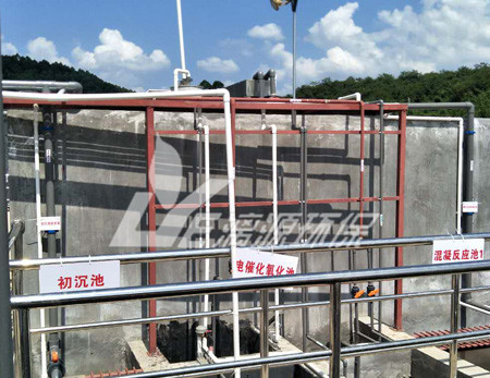 钢铁厂生产废水处理