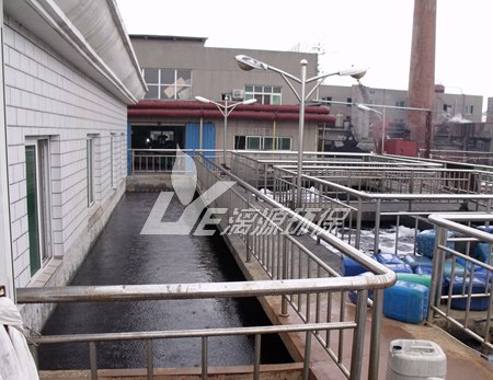 硫醇甲基锡生产废水处理工艺