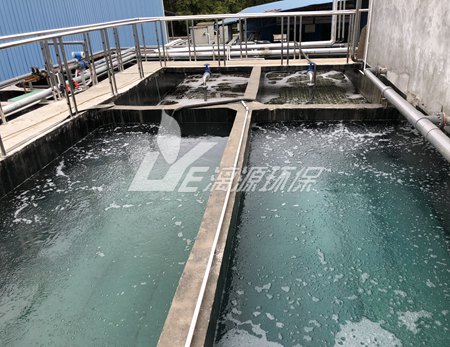 氯丁橡胶废水处理工艺