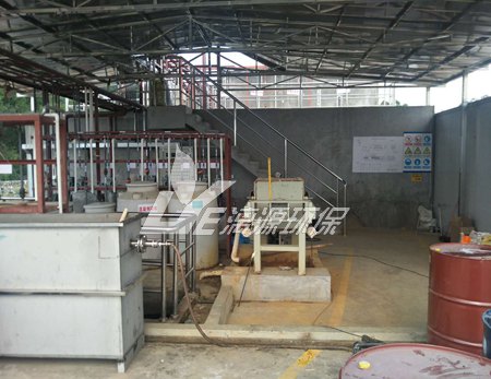 聚氨酯树脂废水处理工艺