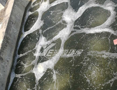 石墨厂废水处理