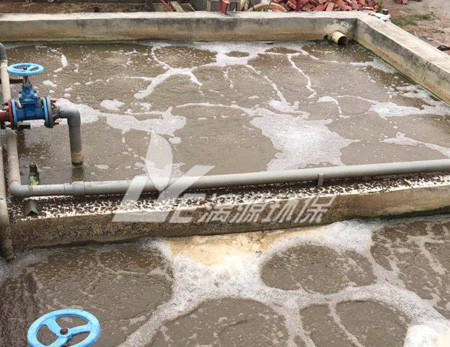 水泥厂污水处理工艺流程