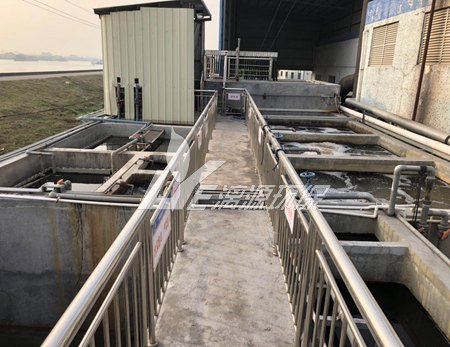 氯碱化工废水处理方法