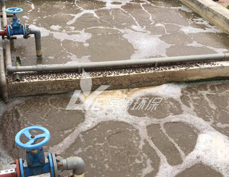 三元前驱体洗涤废水处理