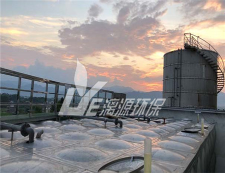 氟化氢生产废水处理方法