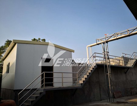 饱和聚酯树脂生产废水处理工艺