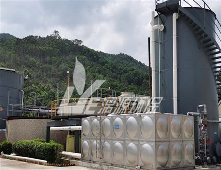 玻璃纤维生产废水处理方法