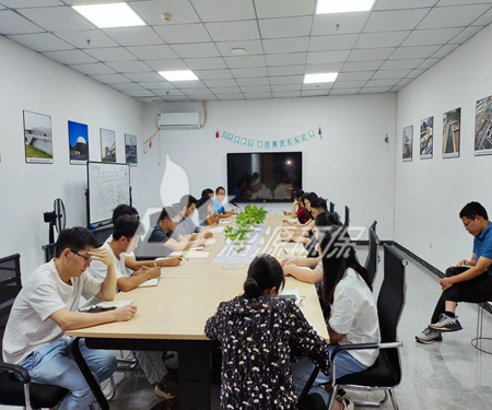 金秋九月，化工废水处理专家漓源环保召开季度会议