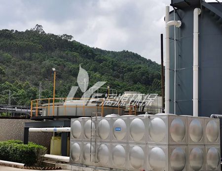 高盐工业废水处理工艺