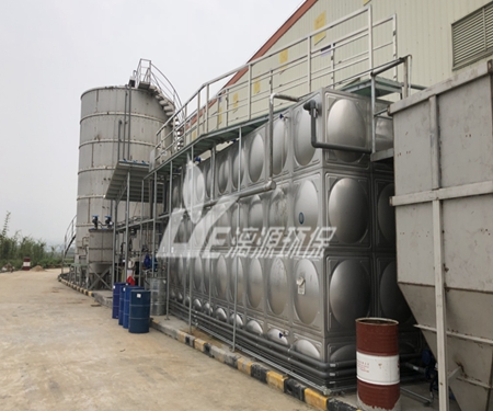 硅酸钙生产废水处理工艺