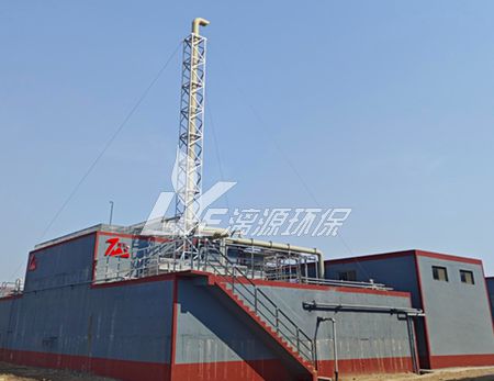 苯酐废水处理站建设要点