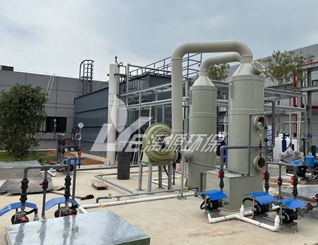 化工废水浓度太高怎么处理？